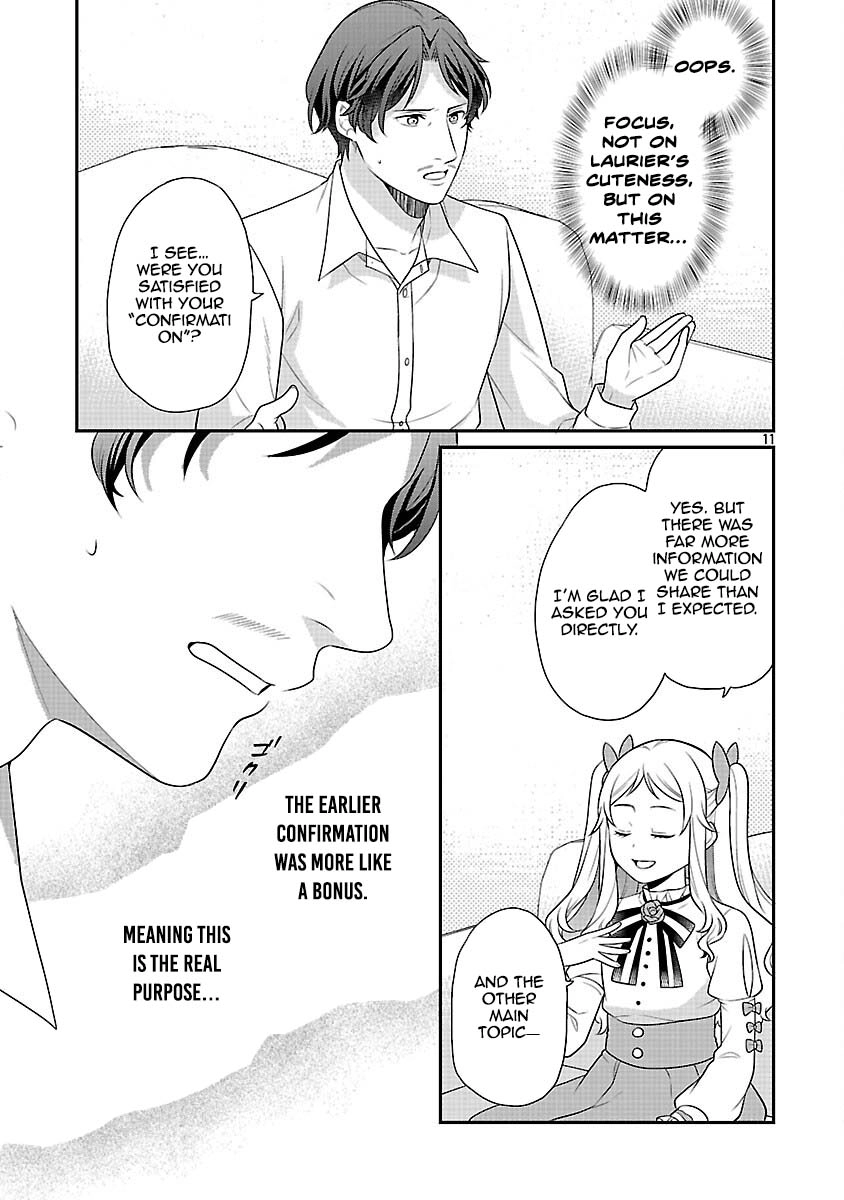 Reincarnated as the Villainess’s Dad — Time to Dote on My Family Chapter 5 - page 13